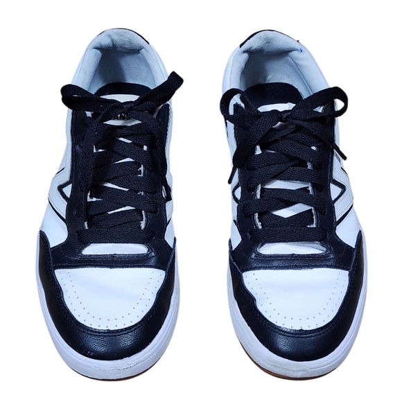 VANS Lowland CC Black White Two Toned Sneaker Mens 8 Womens 9.5 - Picture 9 of 10